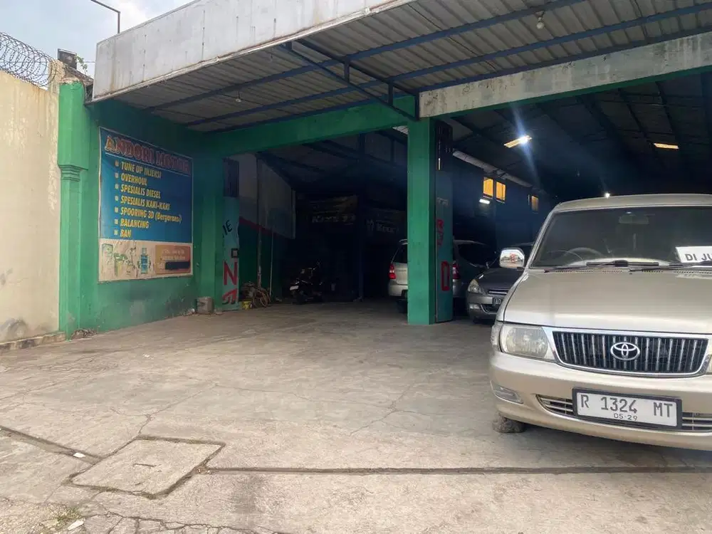 Bengkel mobil aktif profit bagus Jual murah