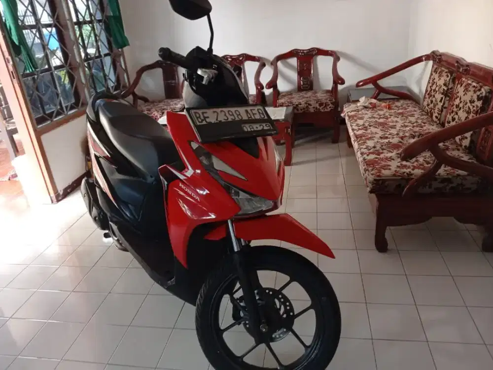 Honda Beat 2024 usbcharging