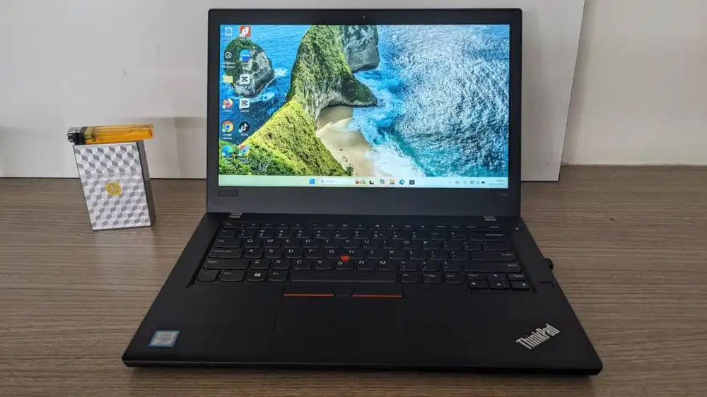 THINKPAD T480 TORUCSCREEN I5-8350 RAM 16 GB SSD 256GB DUAL BATERAI