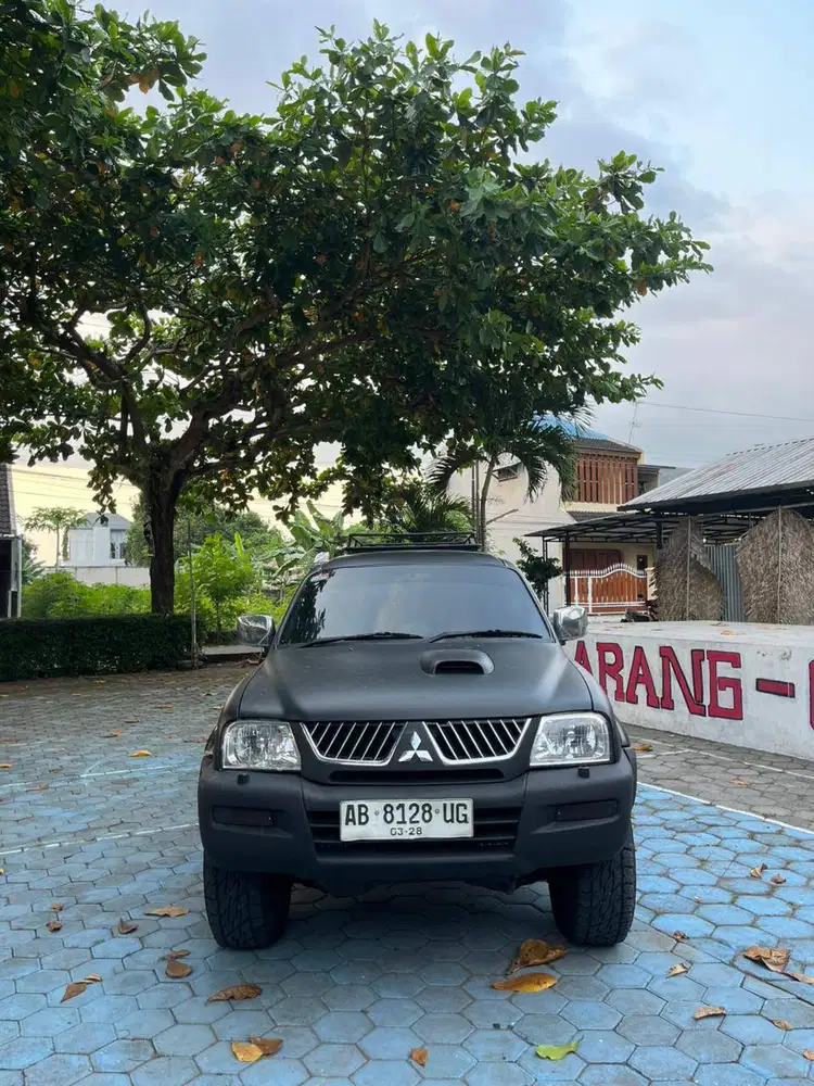 Bismillah Dijual Mobil Unit Langka Strada L200 Double Cabin 2005