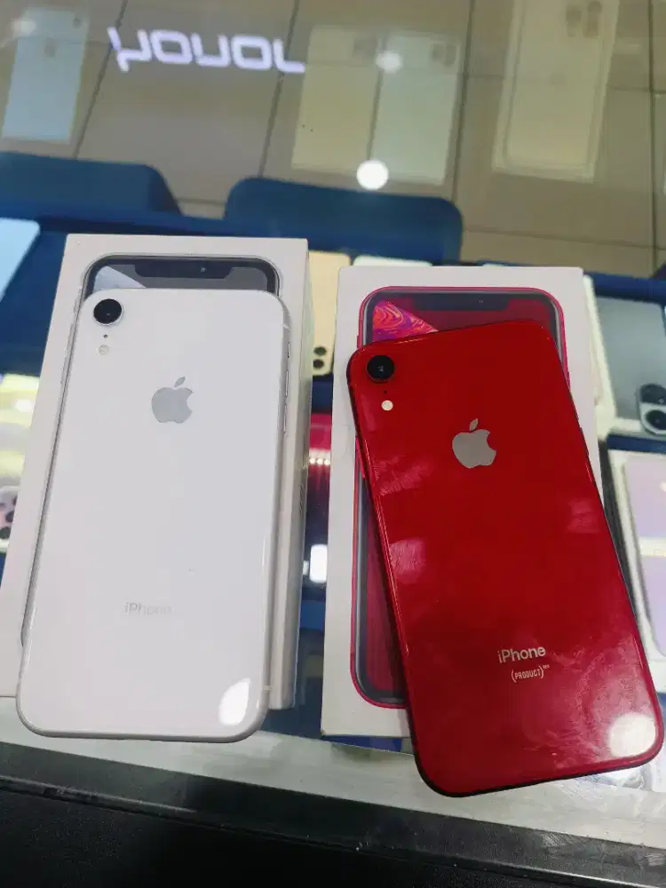 iPhone xr 64 inter ori mulus fullset
