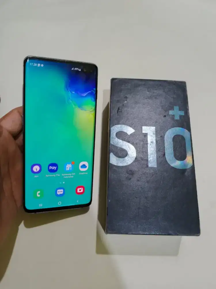 Samsung S10+ Ram 8/128gb fullset
