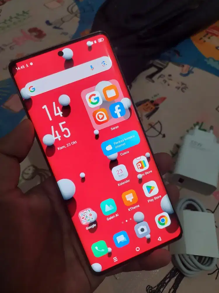 INFINIX ZER0 30 HP CASAN 256GB