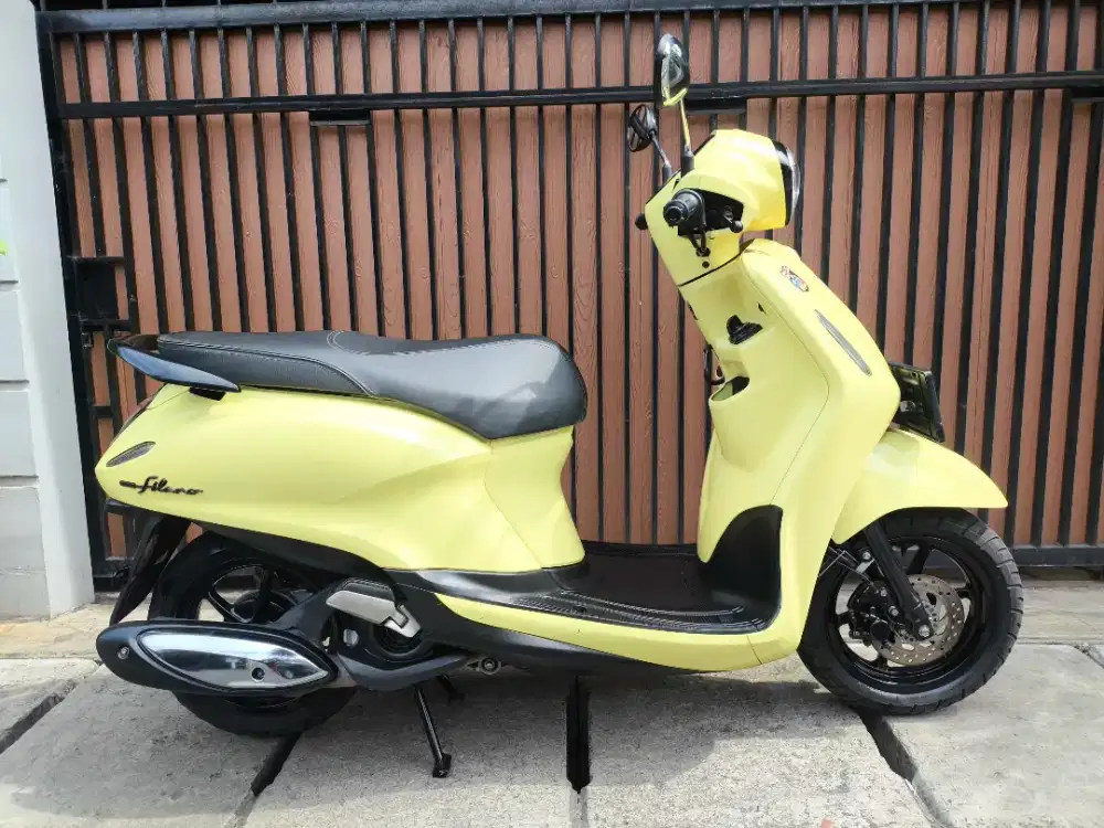 Yamaha Grand Filano 2024 Akhir Gress Bisa Tt/bt