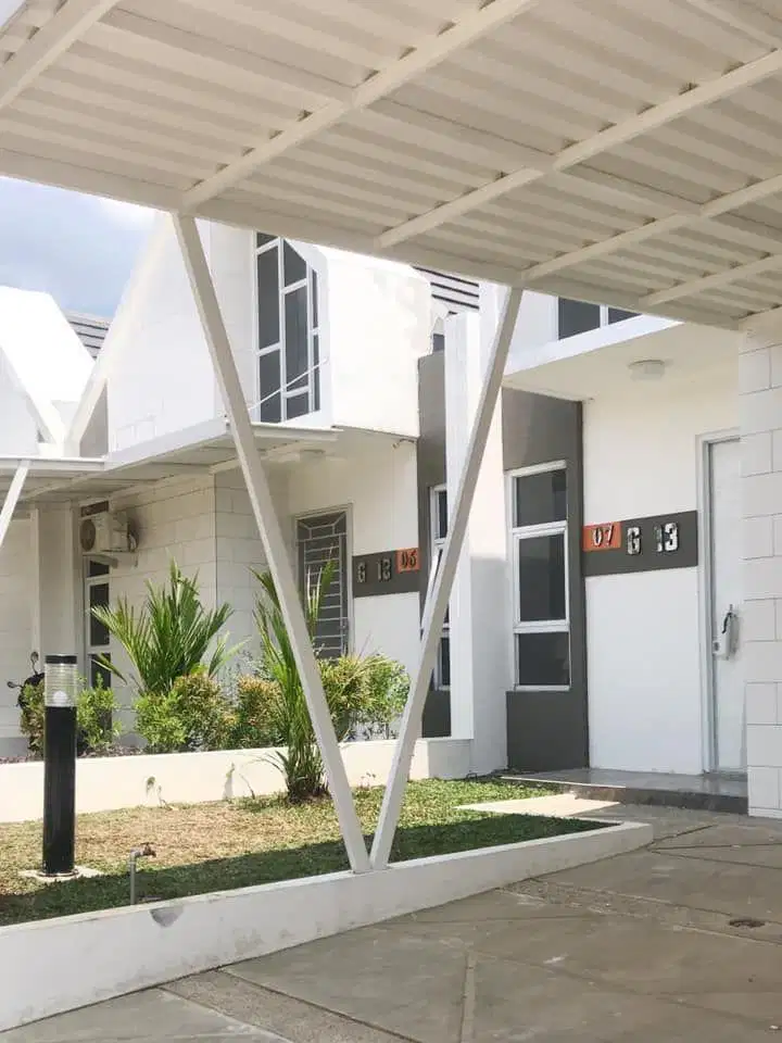 jual rumah villa bogor indah