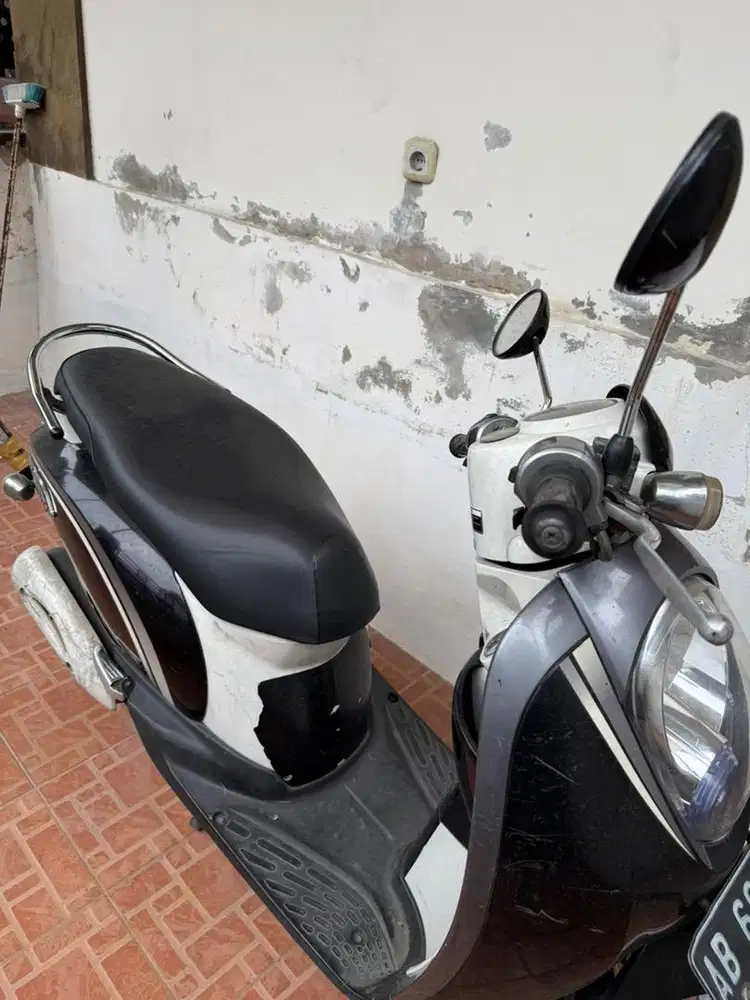 Honda Scoopy 2011 Ungu