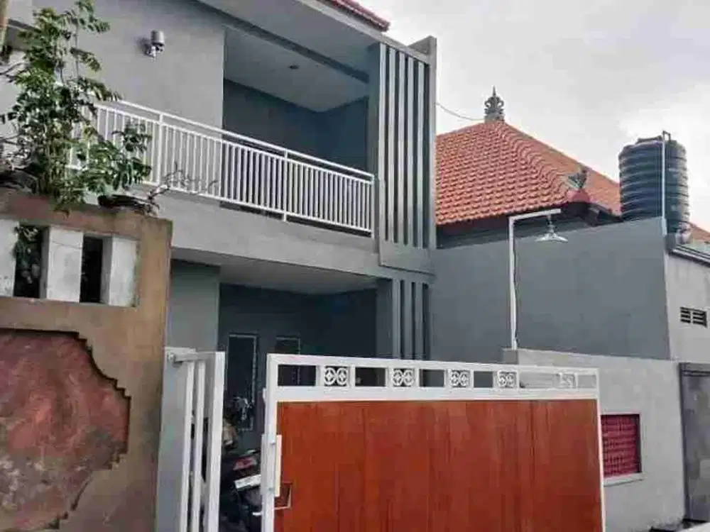 DIJUAL RUMAH MINIMALIS LOKASI JALAN KEBO IWA UTARA DENPASAR