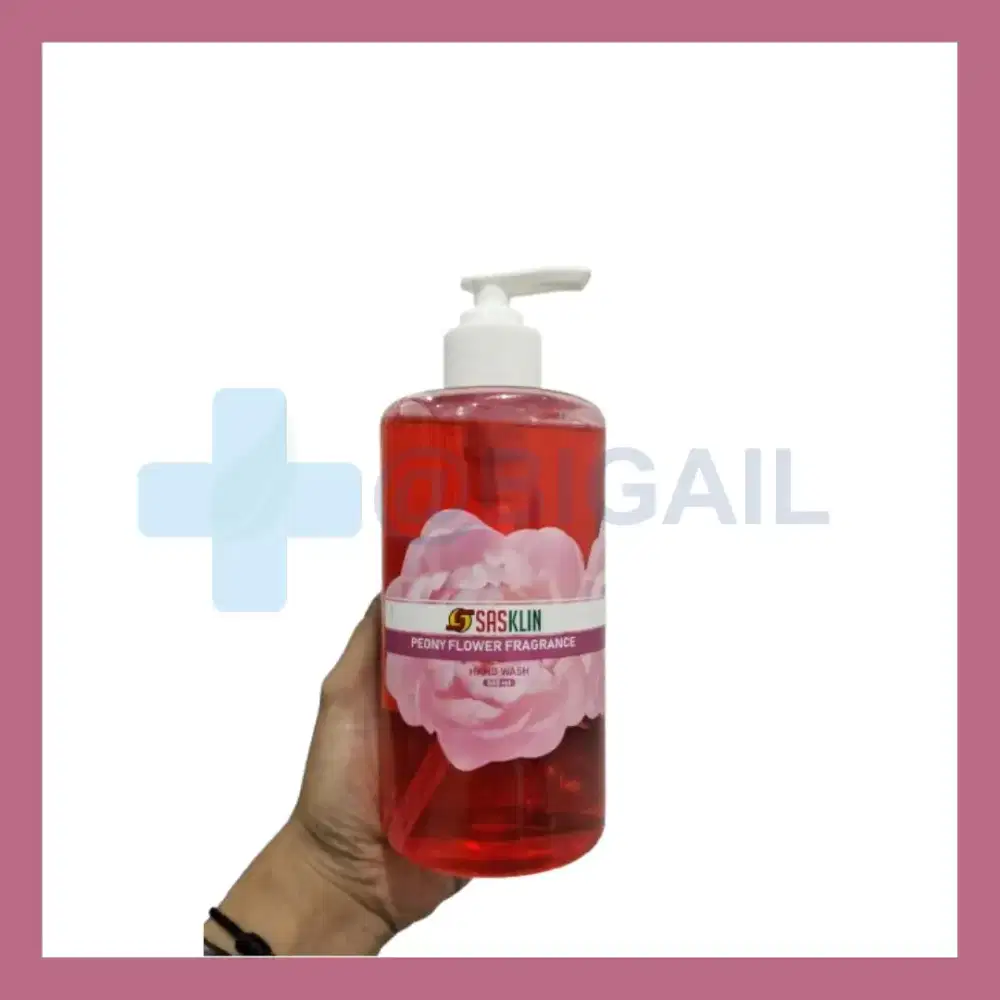 Sasklin sabun cuci tangan antiseptik antibacterial hand soap 500ml