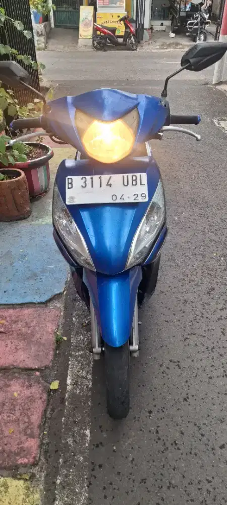 spacy fi 2013 mesin sehat mulus bagus