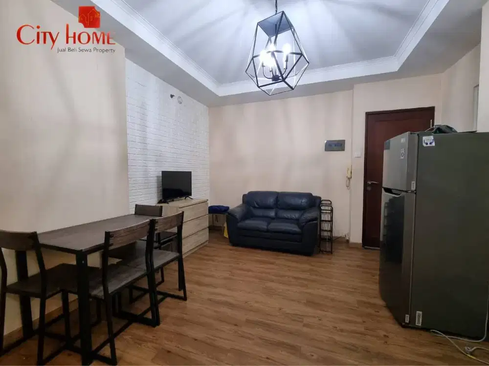 For Rent Apartemen Mediterania Garden Residences 2, Luas 53m2