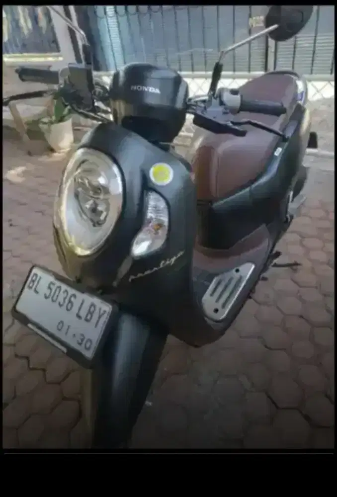 Scoopy th 2024/2025 mulus dan msh orisinil
