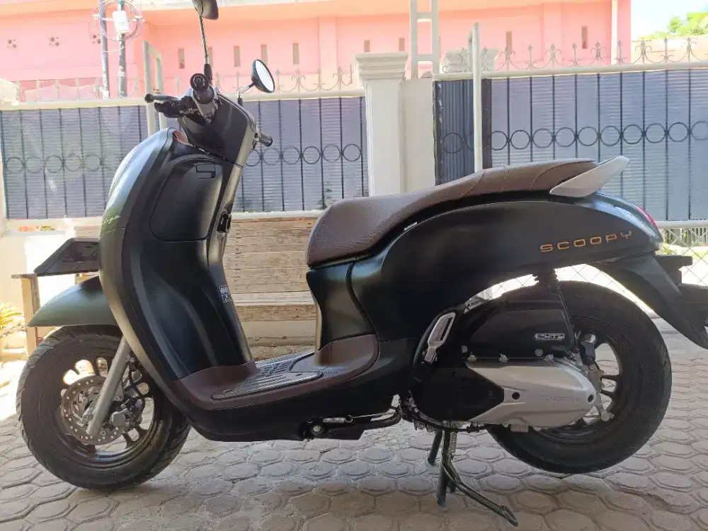 Scoopy th 2024/2025 mulus dan msh orisinil