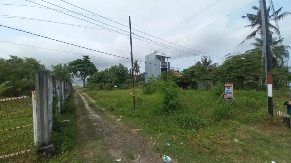 Di jual cepat tanah srategis