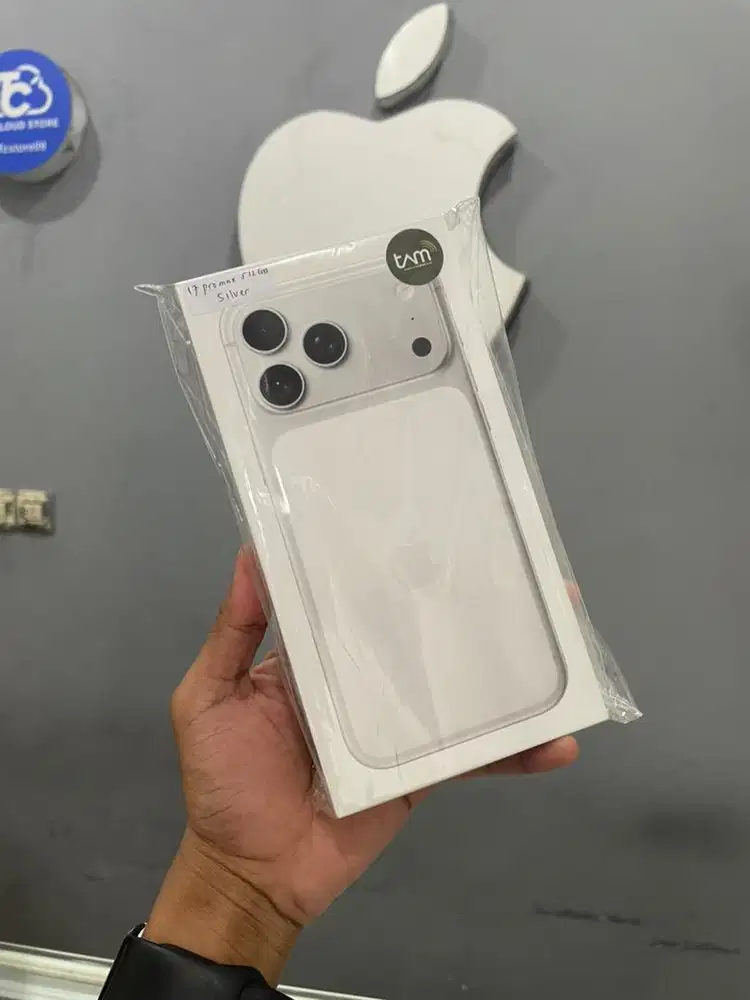 Iphone 17 pro max 512 gb new ibox