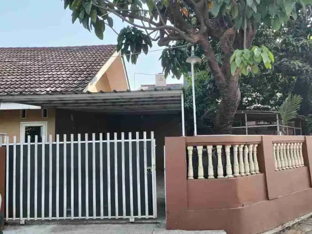 Disewakan Rumah Luas Hook Bisa Kantor Di Pondok Pekayon Indah Bekasi