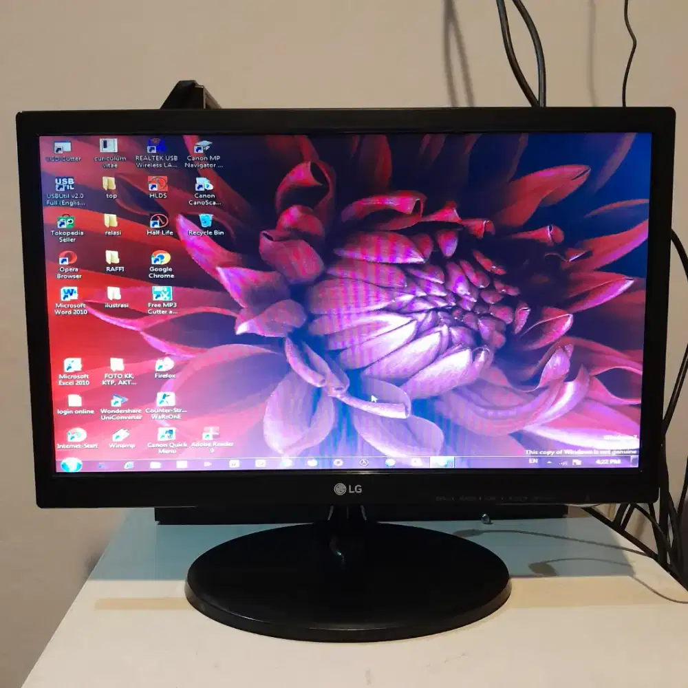 Monitor LED LG 19 Mulus LIKE NEW