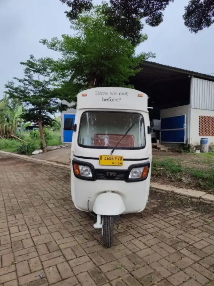 Tvs Bajaj Custom untuk Foodtruck by PAPIP ID