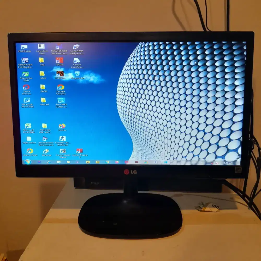Monitor LED LG 19 Mulus LIKE NEW