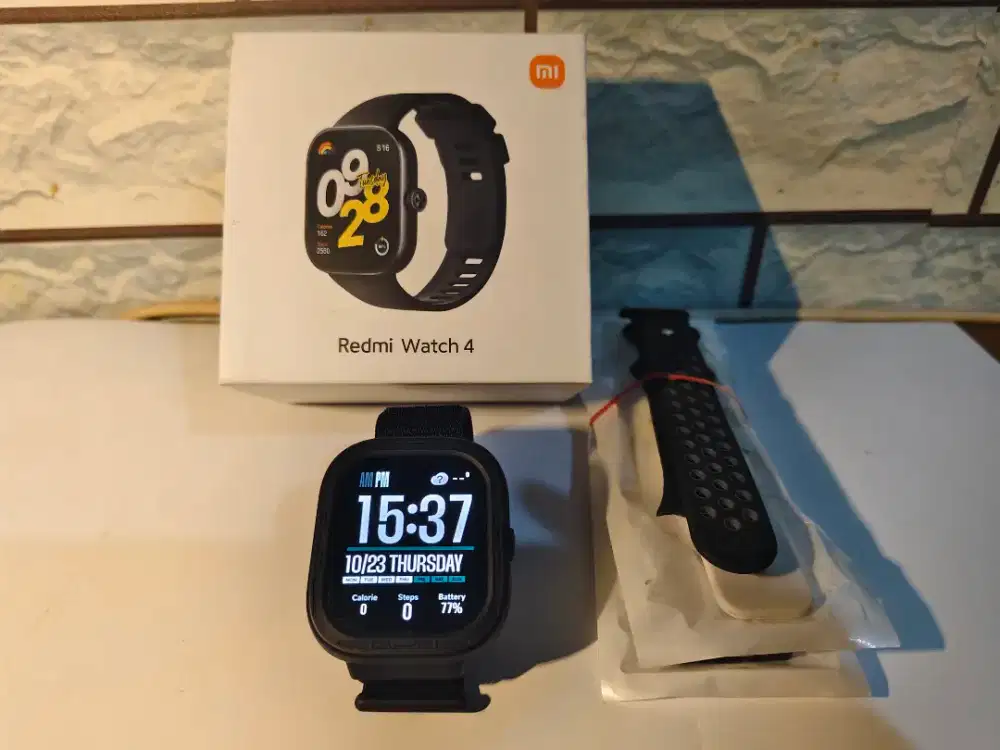 Redmi Watch 4 Hitam