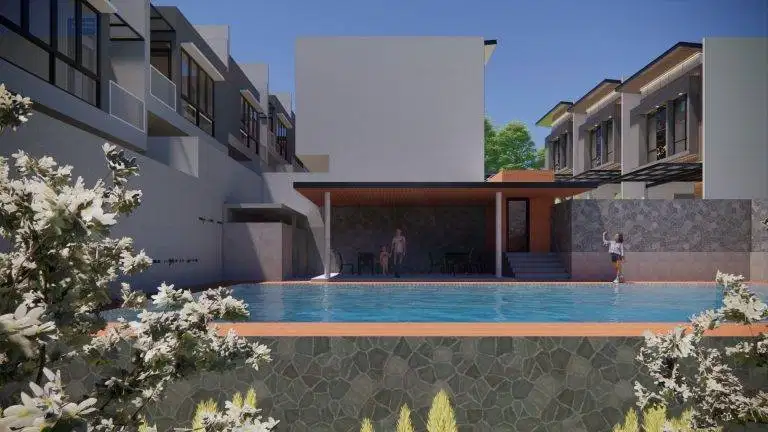 Villa Mewah 3 Lt Downslope, Sudah SHM dekat Gedung Sate