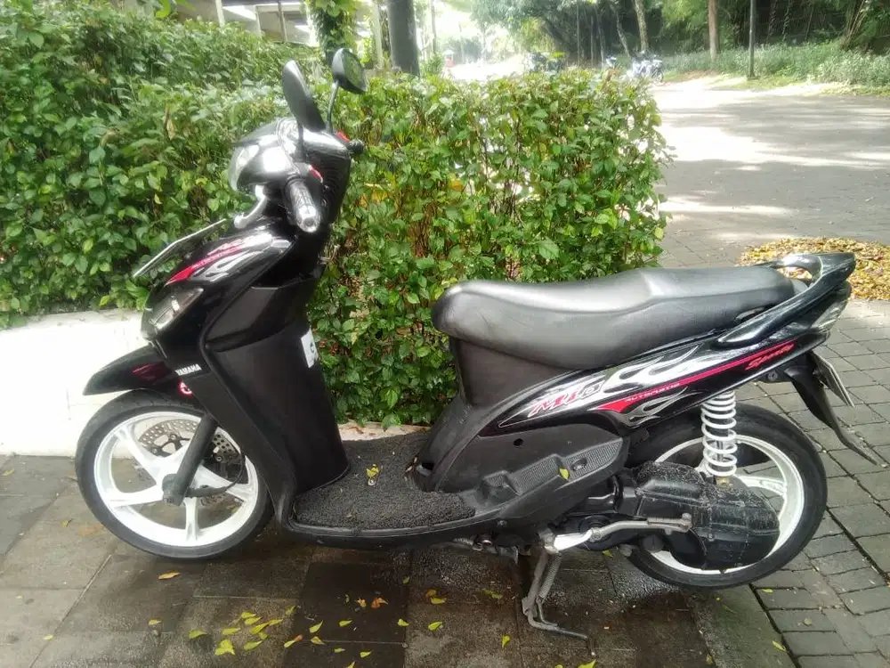 Yamaha mio smile