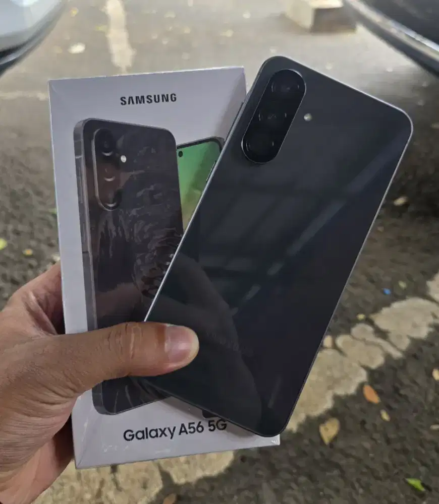 Samsung A56 5g 8/256  Sein resmi Super Mulus like new 100%