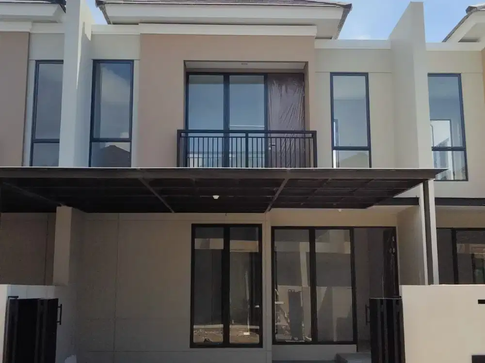 Dijual Rumah Minimalis, Pondok Tjandra Indah, Cluster Ruby