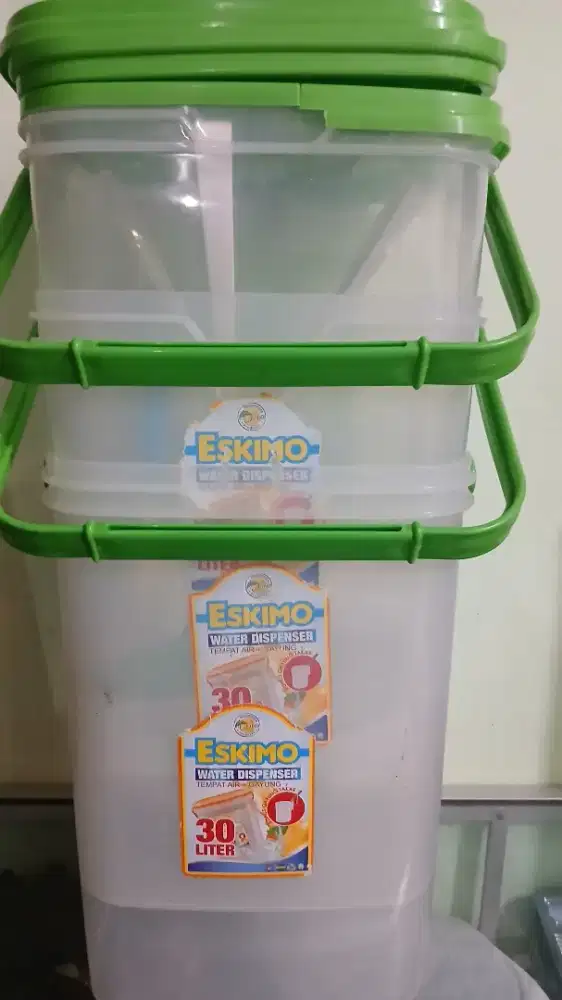 Jual tempat buat minuman es ukuran 30 litet