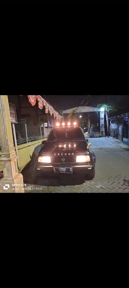 Suzuki Escudo 1996 Bensin