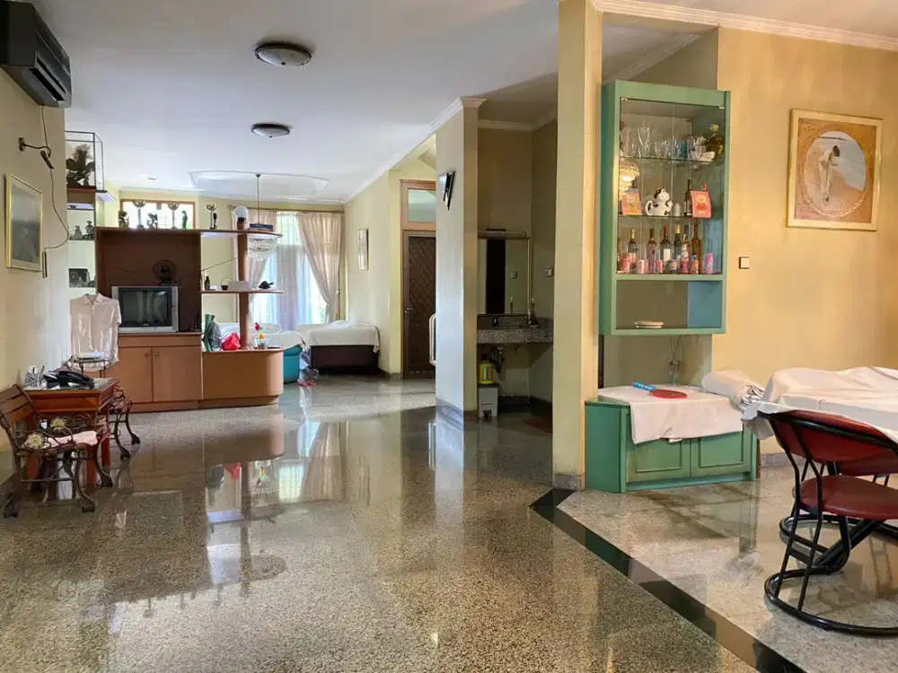 A232 Dijual Murah Rumah Besar Ready Terawat di Kavling DKI Meruya