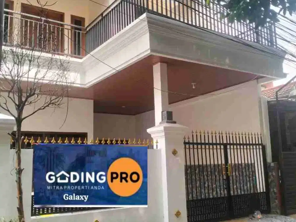 Disewakan Rumah' Siap Huni LT 190 mtr harga 147 juta nego Pulo Sirih Galaxy Bekasi Selatan