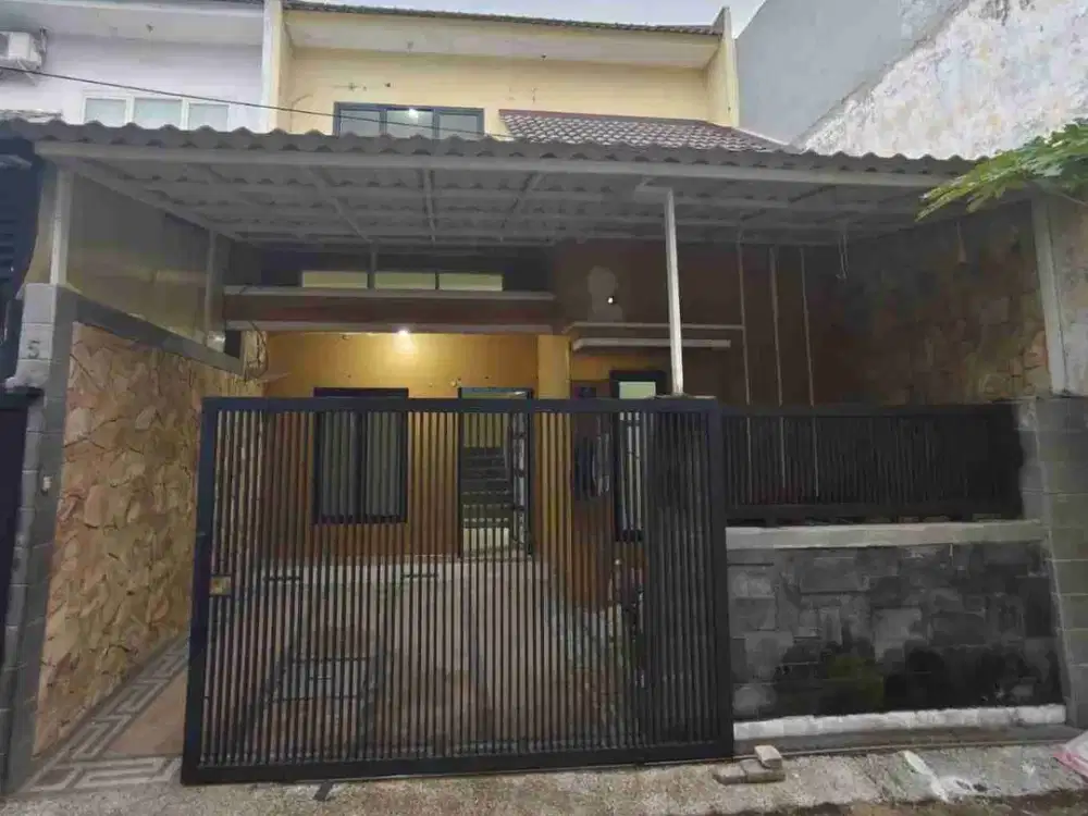 DIJUAL RUMAH FULL RENOVASI SURABAYA SELATAN LOKASI DI JAMBANGAN KEC. KARAH
