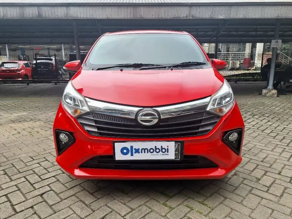 DP MURAH Daihatsu Sigra 1.2 R Bensin-MT 2020 CTYKB