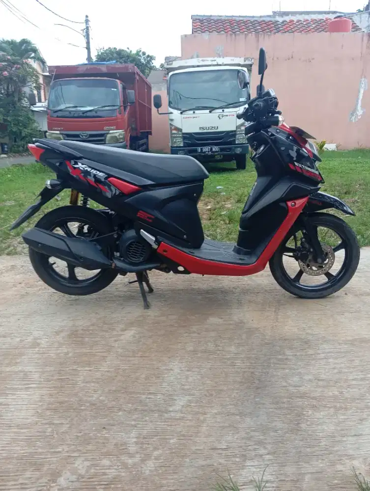 Yamaha X Ride 125 2020 fulori seperti baru pajak panjang d graha