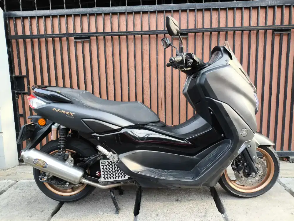 Yamaha Nmax New ABS Keyless 2021 Cakep bs Tt/bt