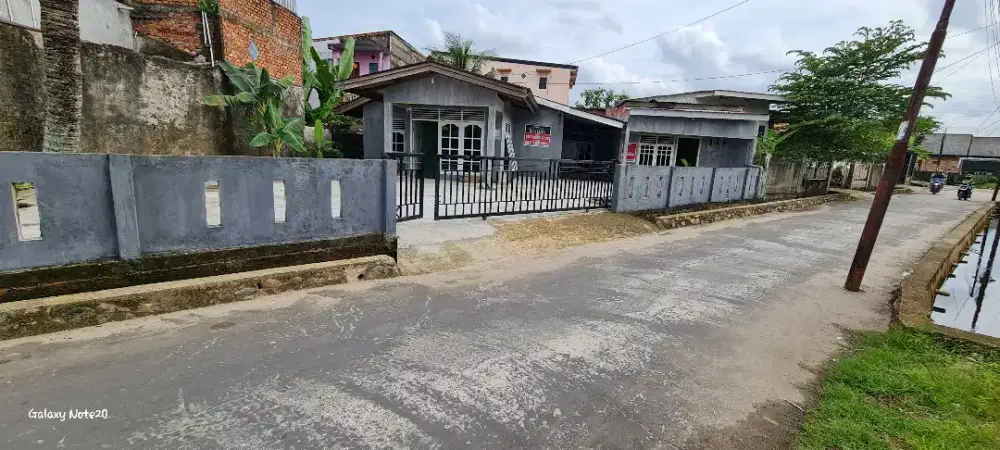 Di Jual atau di Kontrakan Rumah siap Huni daerah  Kalidoni Palembang