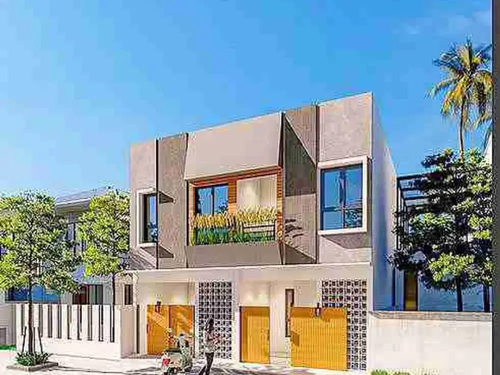 Jual Rukos full furnished 6 kamar tidur dan mandi strategis kampus UI Salemba Gunadarma STIAMI kota jakarta pusat