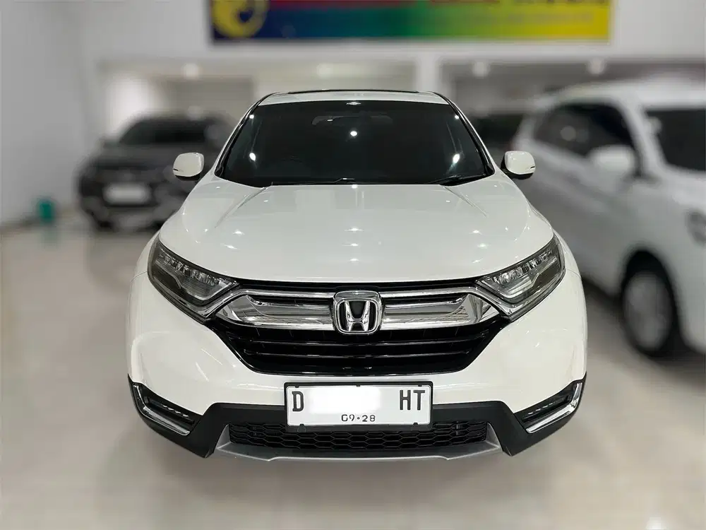 Honda CR-V Turbo Prestige AT CRV 2018 putih