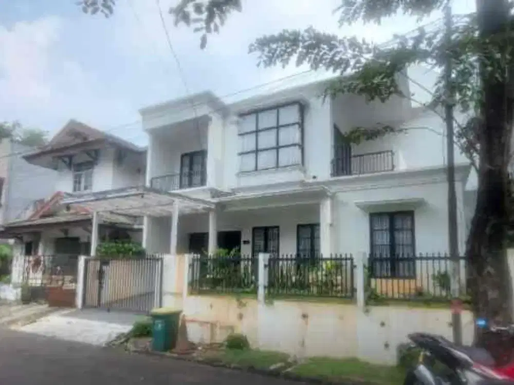 dijual rumah murah harga dibawah pasaran di perumahan bintaro sektor 9, kel. pondok pucung, kec. pondok aren, kota tangerang selatan