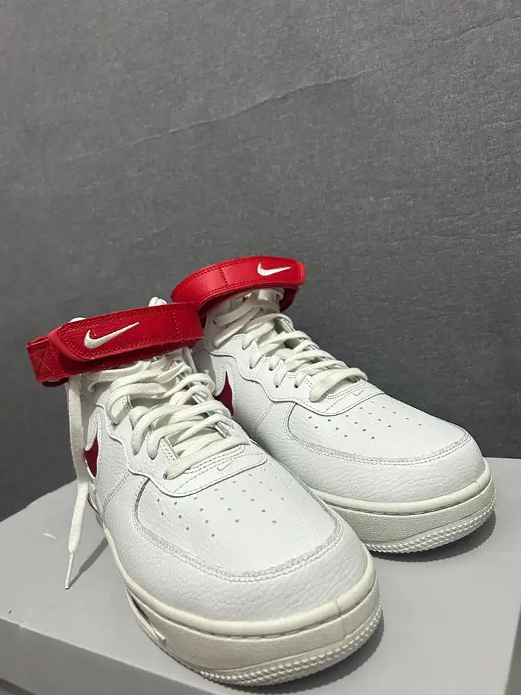 Sepatu Nike men's Air Force 1 Mid Evo Shoes FB1374