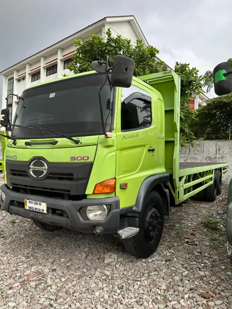 HINO LOHAN FM260JW ASLI LONG 6X4 LOAD BAK TRONTON ISTIMEWA SEKALI