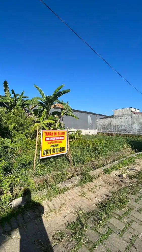 Jual Tanah Tengah Kota Makassar