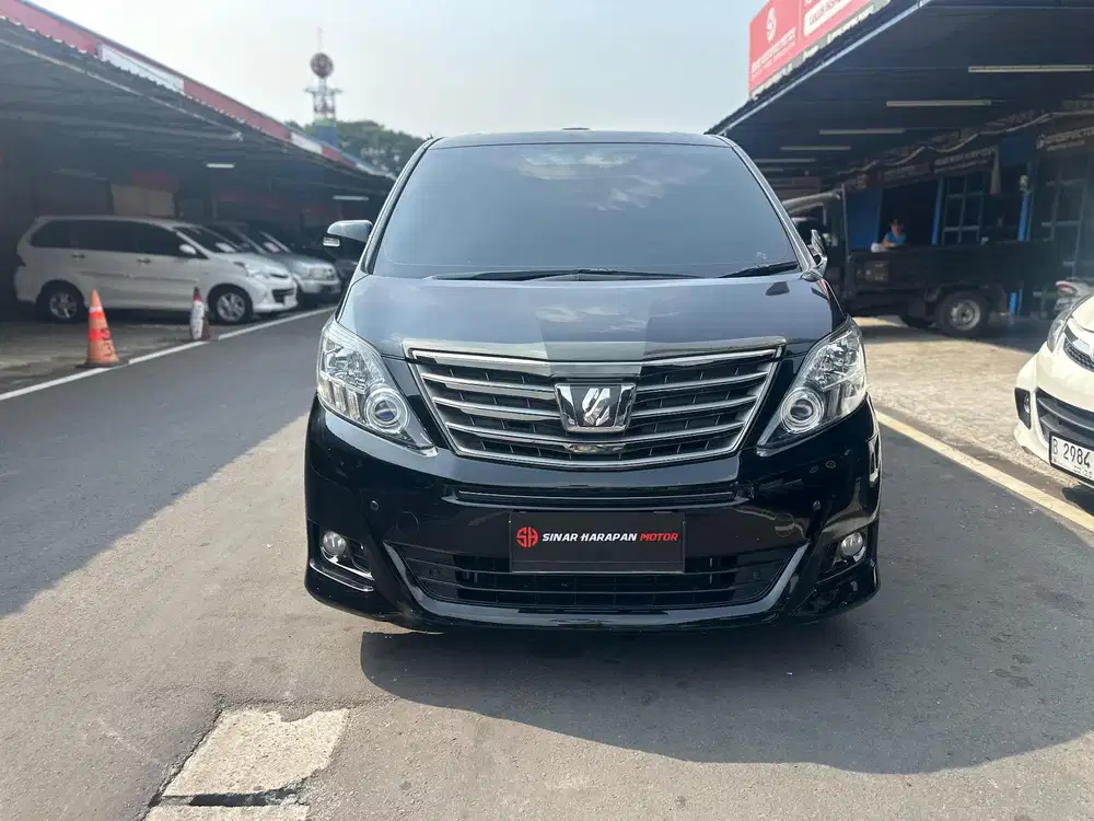 ‼️TURUN HARGA‼️Toyota Alphard X 2012