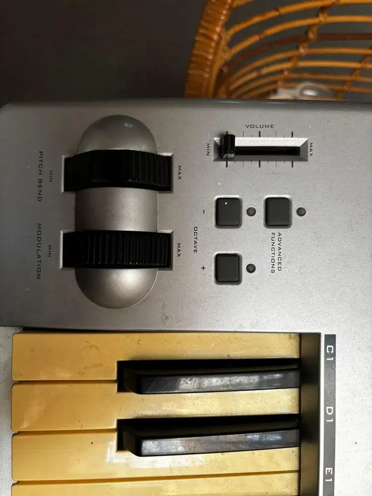 Midi Controller M-audio
