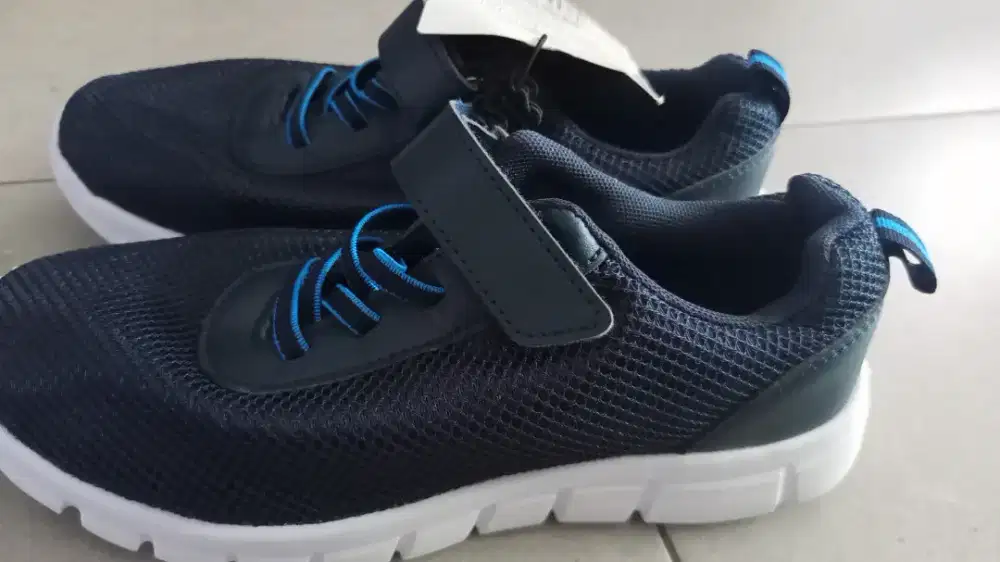 Cod ukuran 36, sepatu baru cod