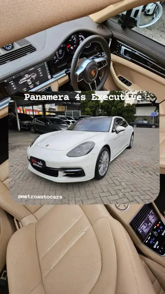 Porsche Panamera 4s LWB 2018 antik