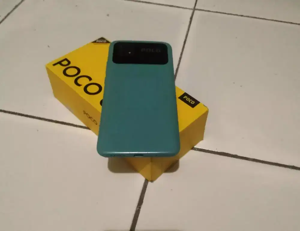 Jual santai Poco C40