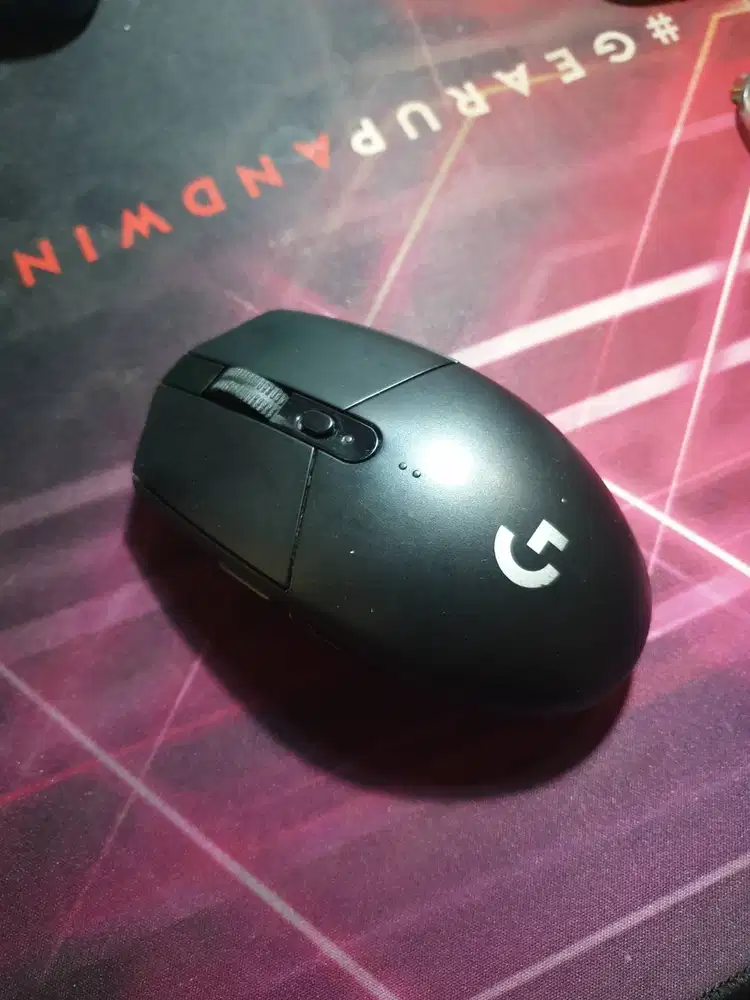Logitech G304 NO DOUBLE CLICK