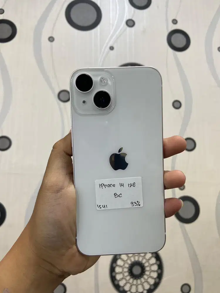 IPHONE 14 128gb BEACUKAI WHITE