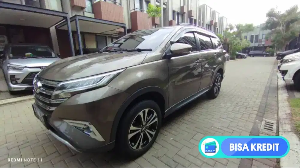 TERIOS 1.5 R AT 2021 (Pribadi)